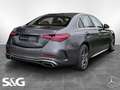 Mercedes-Benz C 220 d Limousine AMG TECHNIK PKT+HUD+HIFI+DISTR Gris - thumbnail 2