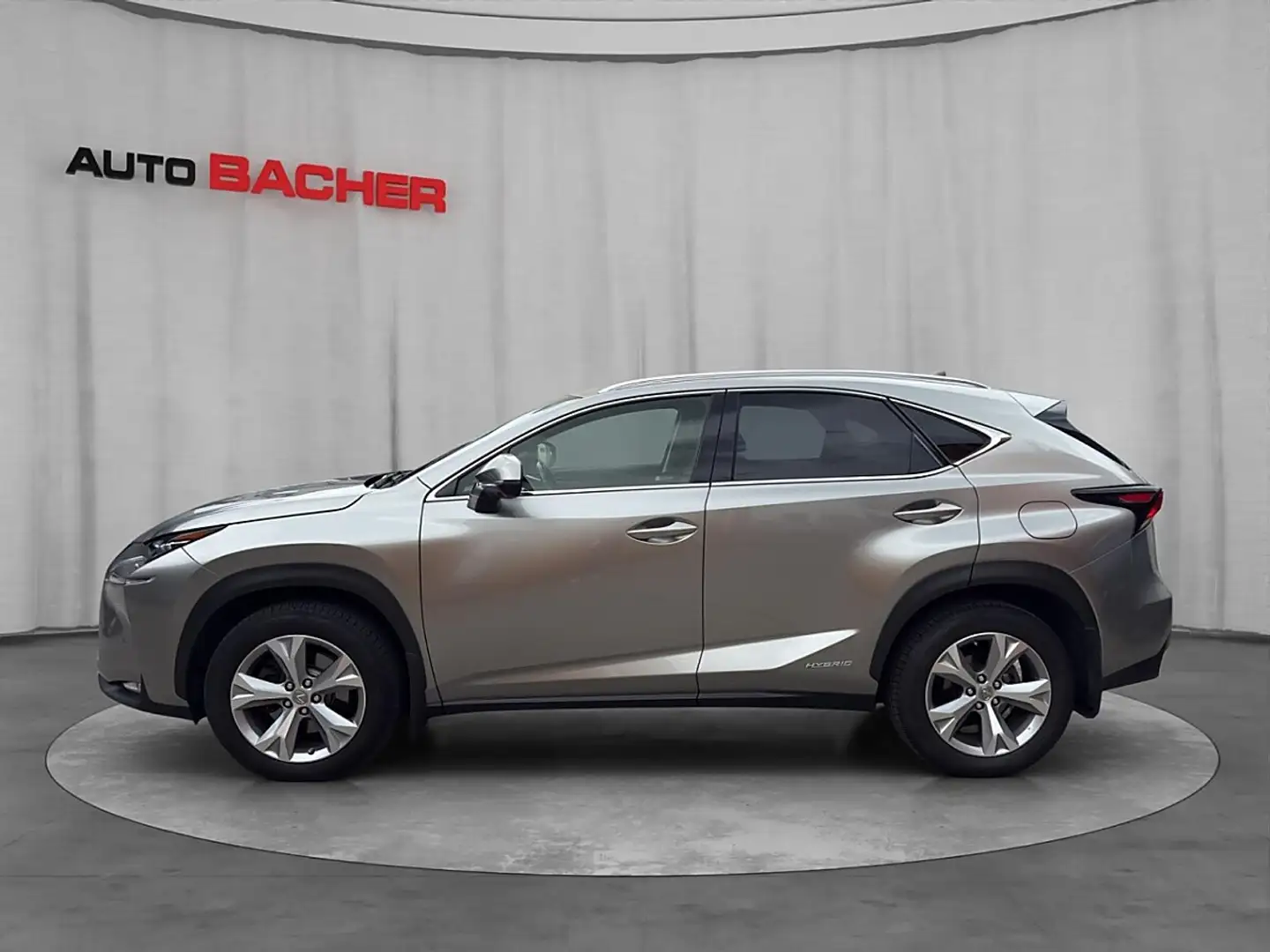 Lexus NX 300h Executive Hybrid Aut. Silber - 2