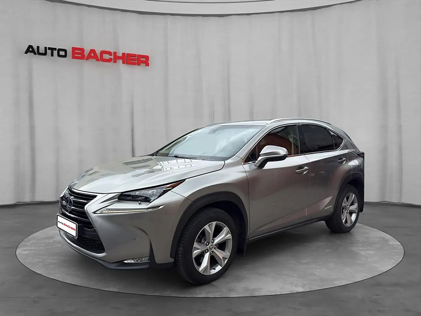 Lexus NX 300h Executive Hybrid Aut. Silber - 1