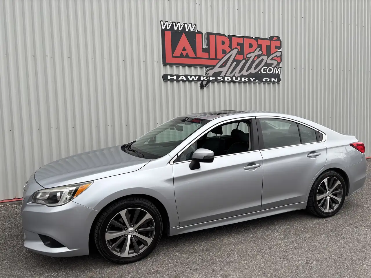 2017 Subaru Legacy
