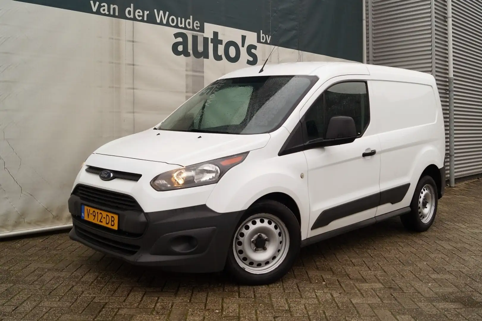 Ford Transit Connect 1.5 TDCI L1 Economy Edition -AIRCO- Blanc - 2