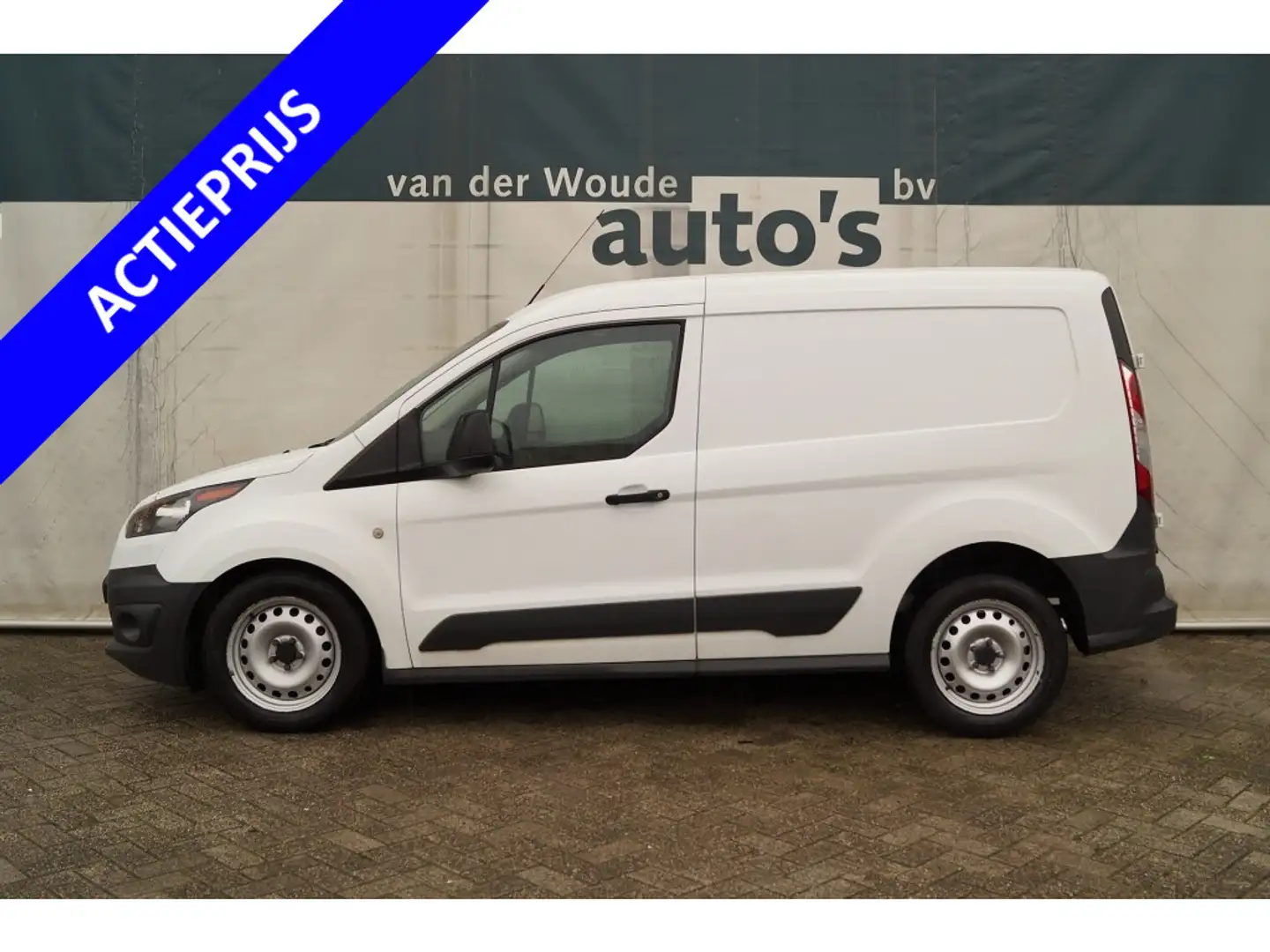 Ford Transit Connect 1.5 TDCI L1 Economy Edition -AIRCO- Blanc - 1