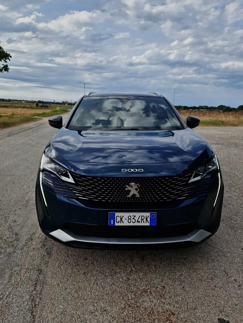 Peugeot 5008 BlueHDi 130 S&S EAT8 GT Blu/Azzurro - 2