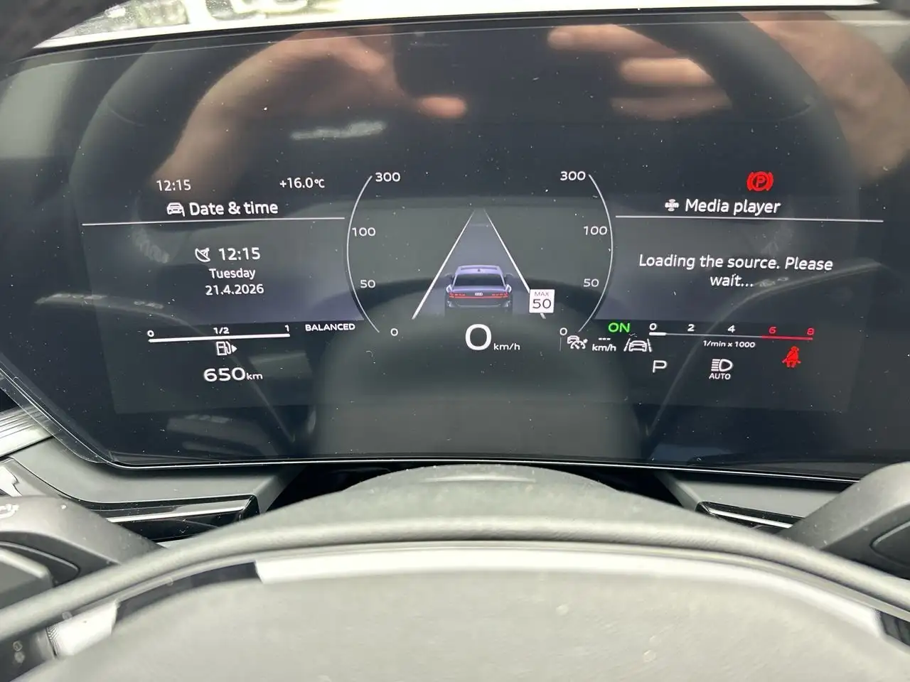 Audi A6 снимка Audi A6