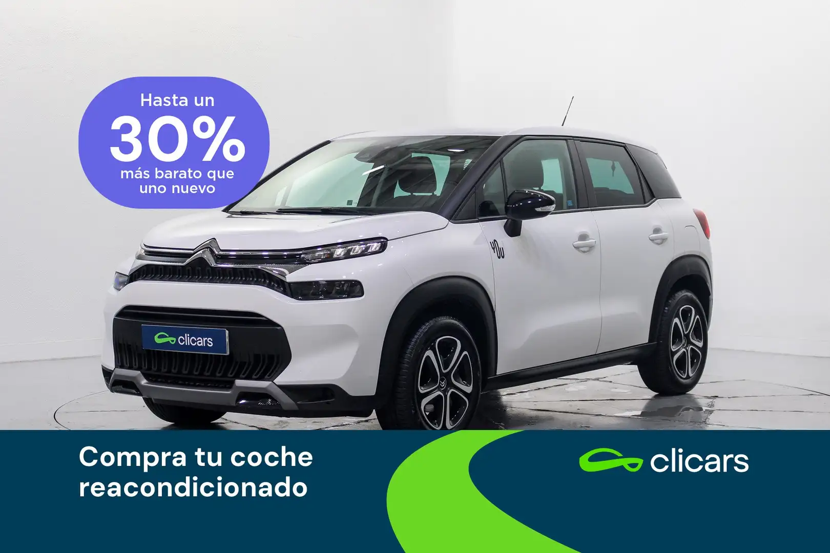 Citroen C3 Aircross Puretech S&S You 110 Blanco - 1