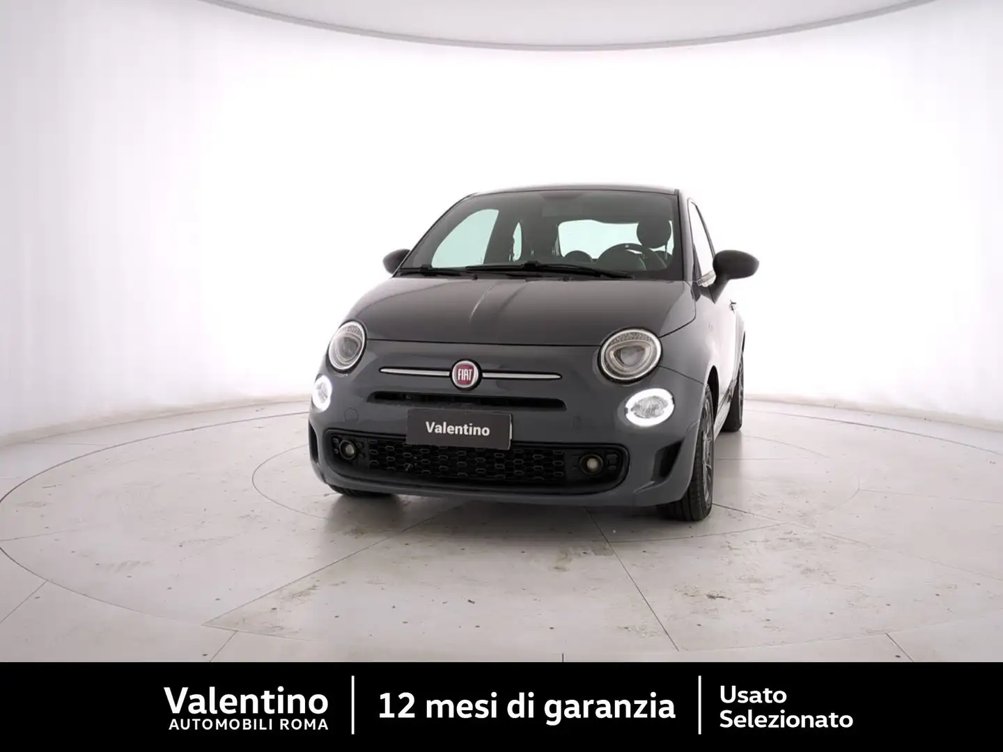Fiat 500 1.0 Hybrid Sport Gris - 1