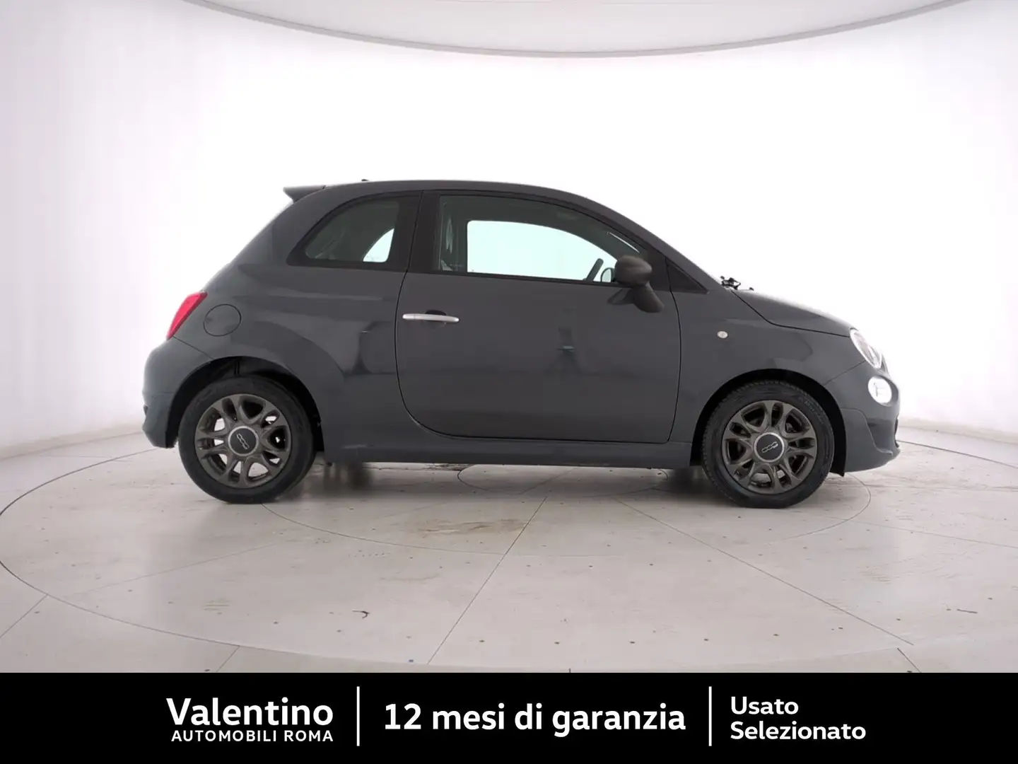 Fiat 500 1.0 Hybrid Sport Gris - 2