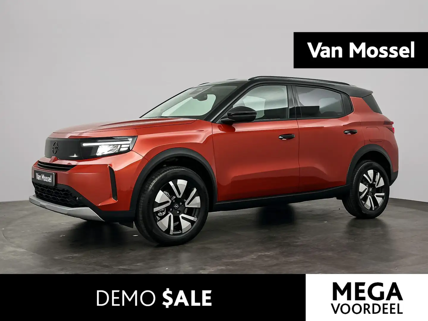 Opel Frontera Electric GS 44 kWh | DEMO | VRAAG NAAR ACTUELE KM Oranje - 1