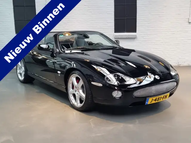 Jaguar XKR XKR-S 406PK 4.2 V8 Convertible Unieke staat en his
