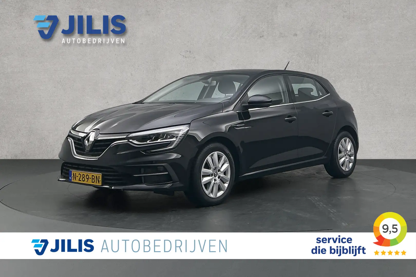 Renault Megane 1.0 TCe Business Zen | Camera | Airco | Parkeersen Noir - 1