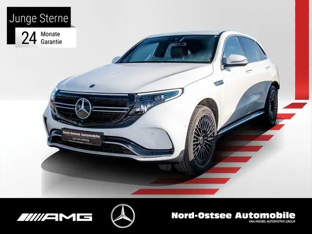 Mercedes-Benz EQC 400 4M AMG NAVI KAMERA TEMPO MULTIBEAM LED