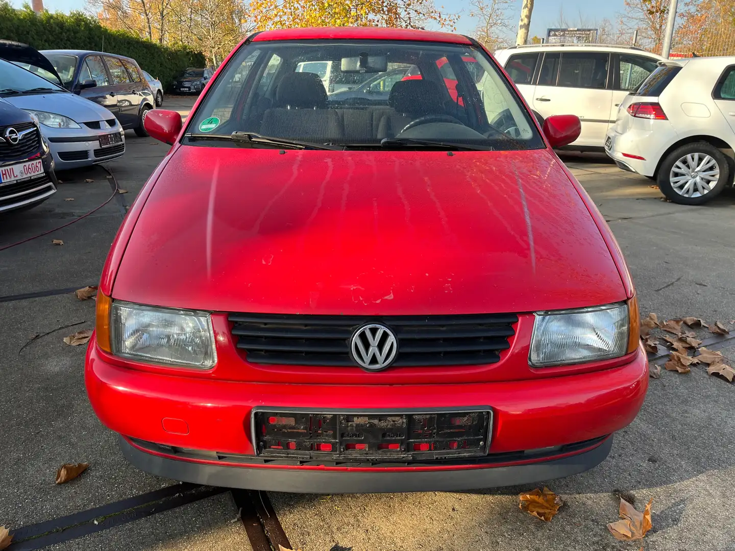 Volkswagen Polo 6N 1.4 Servo Klima *Tüv 01/2026* Rot - 2