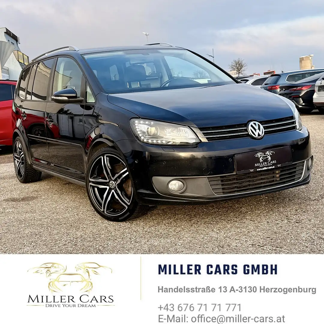 Volkswagen Touran 4Friends 2,0 BMT TDI DPF* 12 Monate Garantie* Schwarz - 2