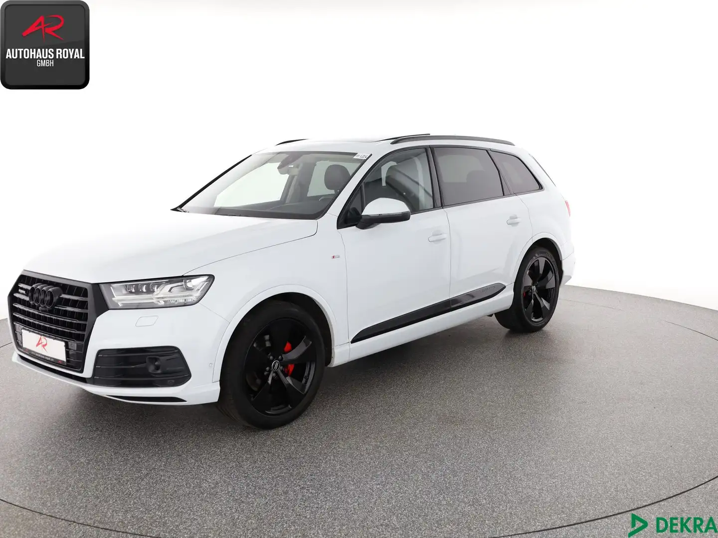Audi QUATTRO Q7 3.0 TDI qu S LINE STANDHEIZ,HUD,FONDTV,21ZOLL Weiß - 1