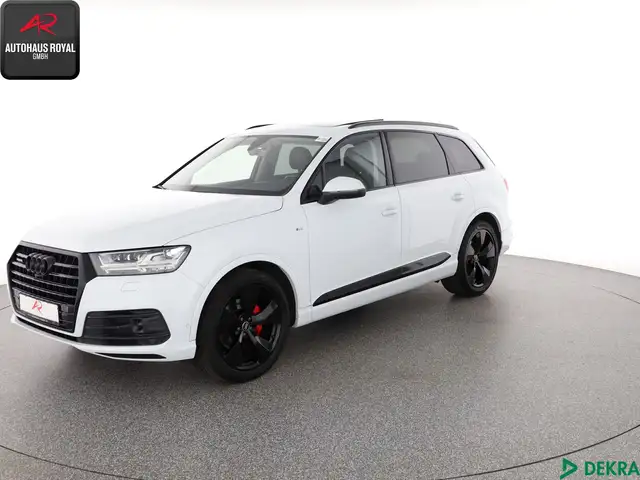 Audi QUATTRO Q7 3.0 TDI qu S LINE STANDHEIZ,HUD,FONDTV,21ZOLL