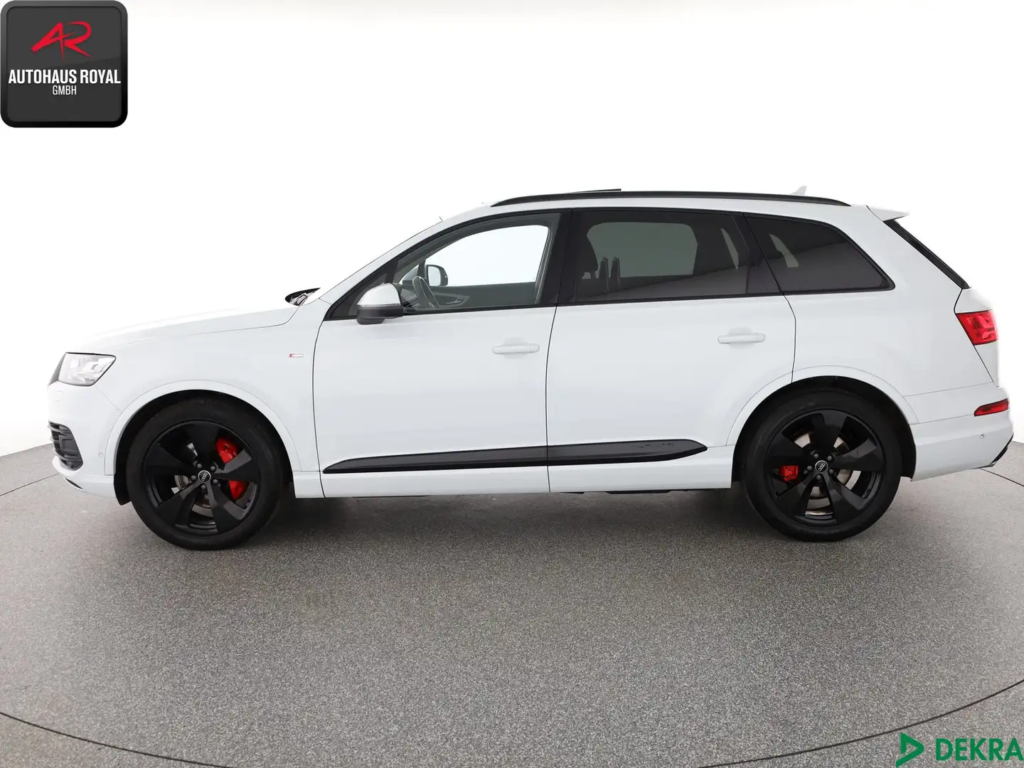Audi QUATTRO Q7 3.0 TDI qu S LINE STANDHEIZ,HUD,FONDTV,21ZOLL Weiß - 2