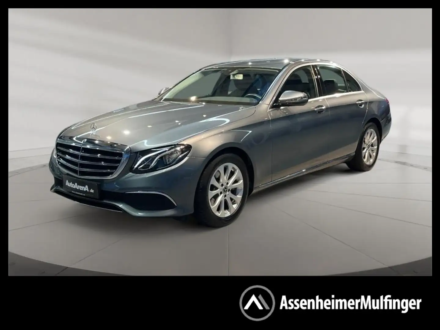 Mercedes-Benz E 200 Exclusive Exclusive+MBUX+AHK+Cam+LED+Navi Grau - 1