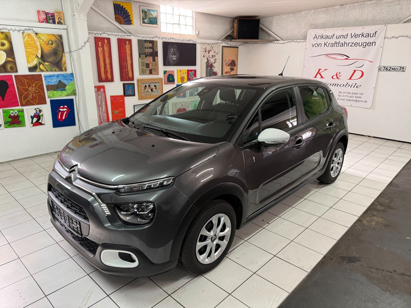 Citroen C3 YOU Klima PTS LED Tempomat 1 Hand — photo 9