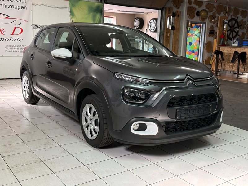 Citroen C3 YOU Klima PTS LED Tempomat 1 Hand — photo 3