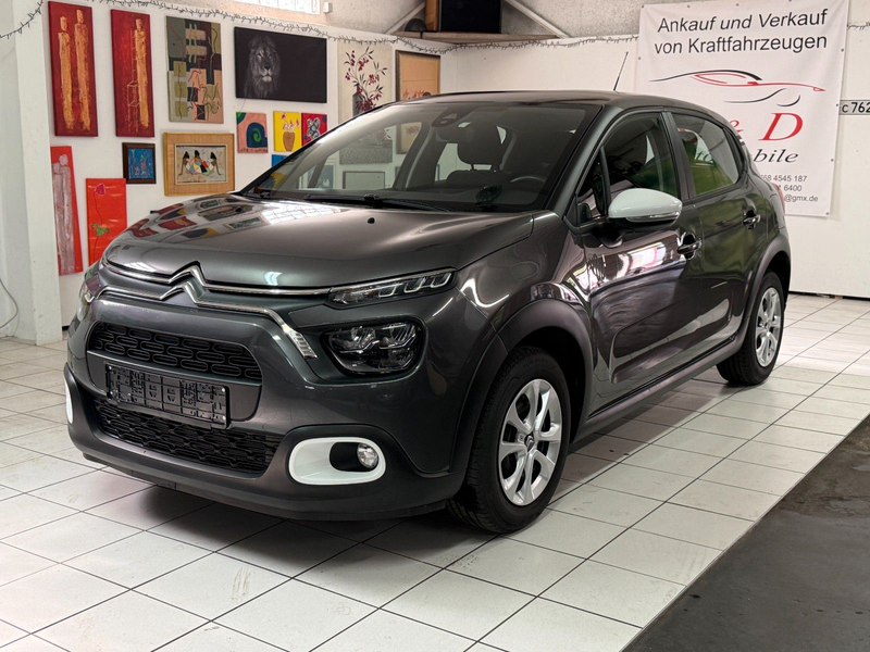 Citroen C3 YOU Klima PTS LED Tempomat 1 Hand