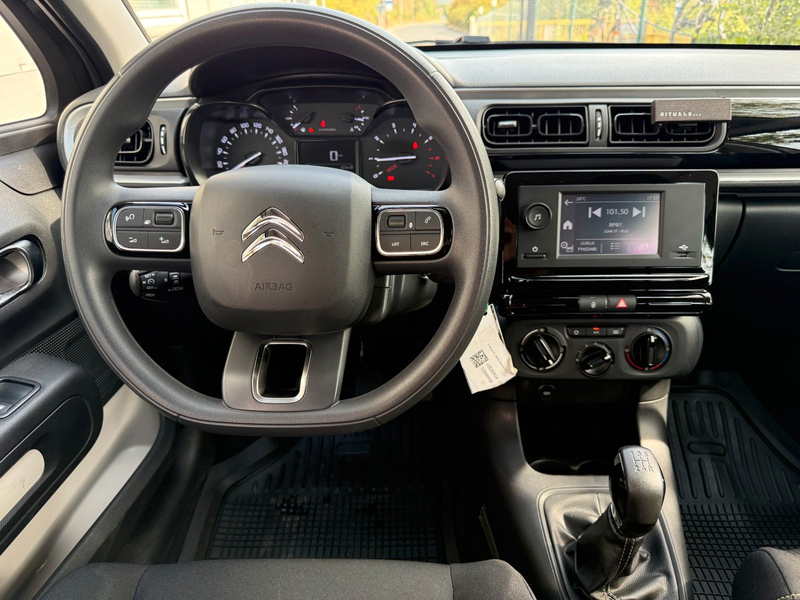 Citroen C3 YOU Klima PTS LED Tempomat 1 Hand — photo 11