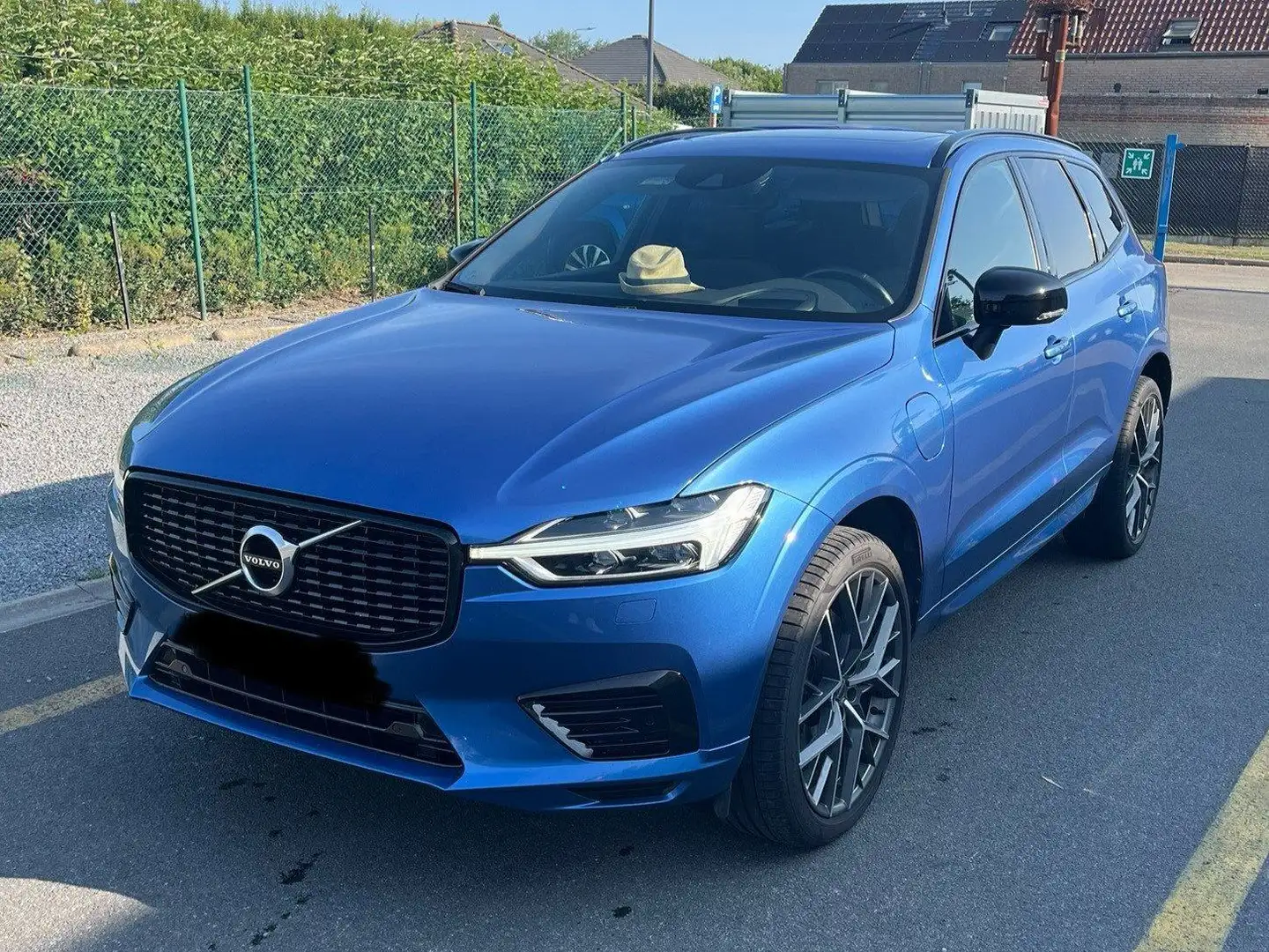 Volvo XC60 XC60+T8+AWD+Recharge+Geartronic+RDesign Blauw - 1