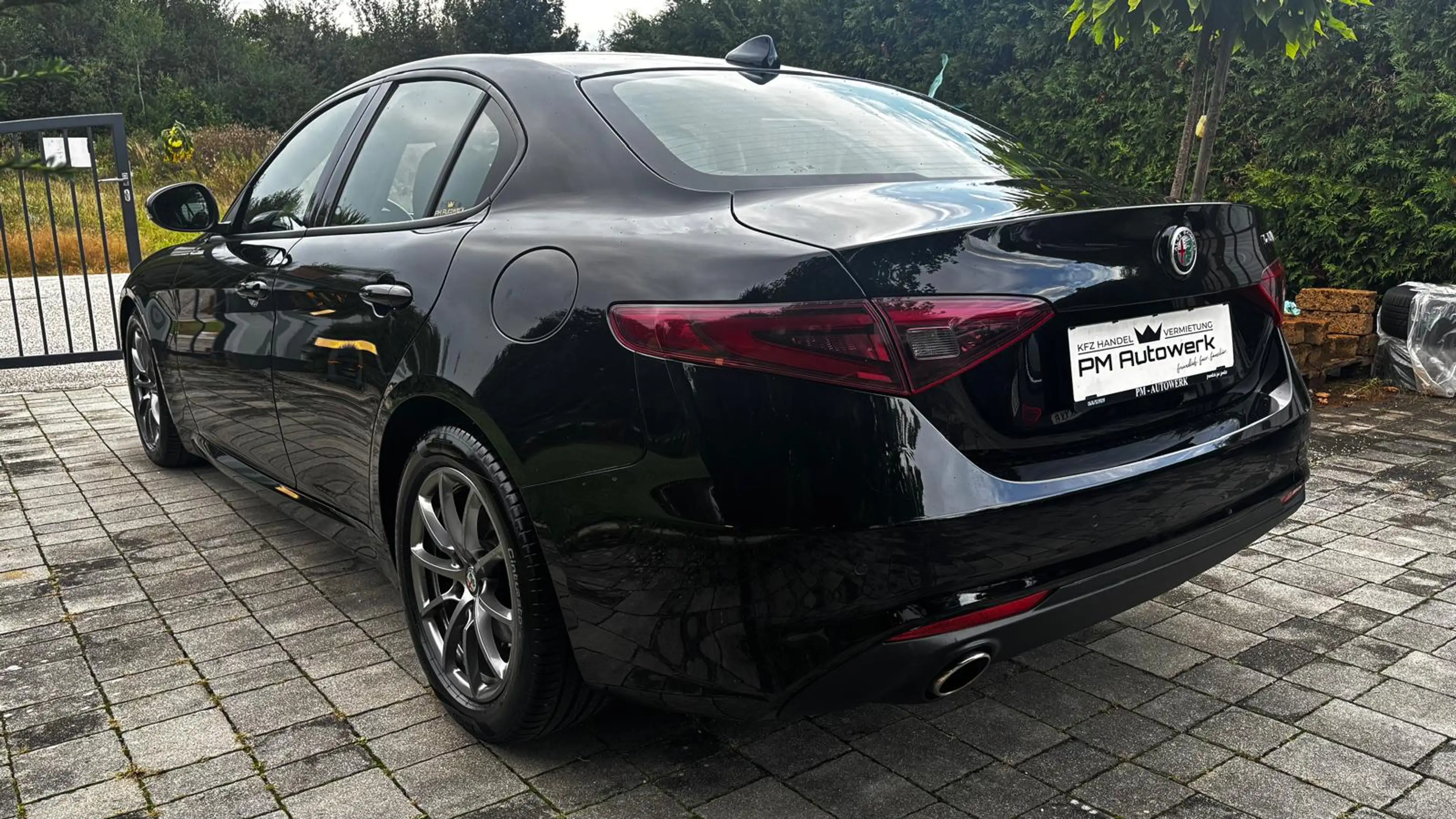 Alfa Romeo Giulia 2.2 JTDM Super *Erstbesitz*Teilleder* — photo 4