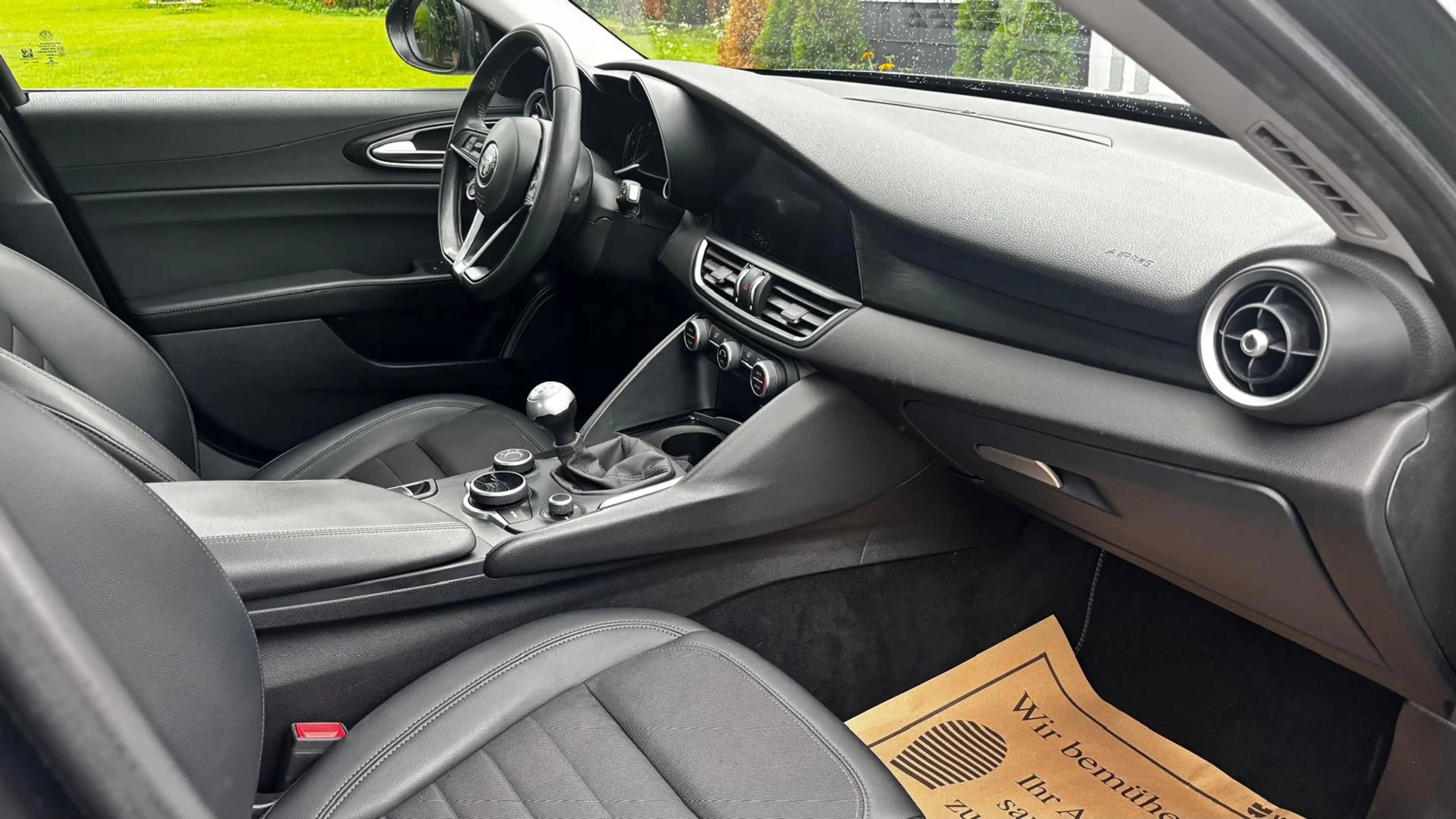 Alfa Romeo Giulia 2.2 JTDM Super *Erstbesitz*Teilleder* — photo 12
