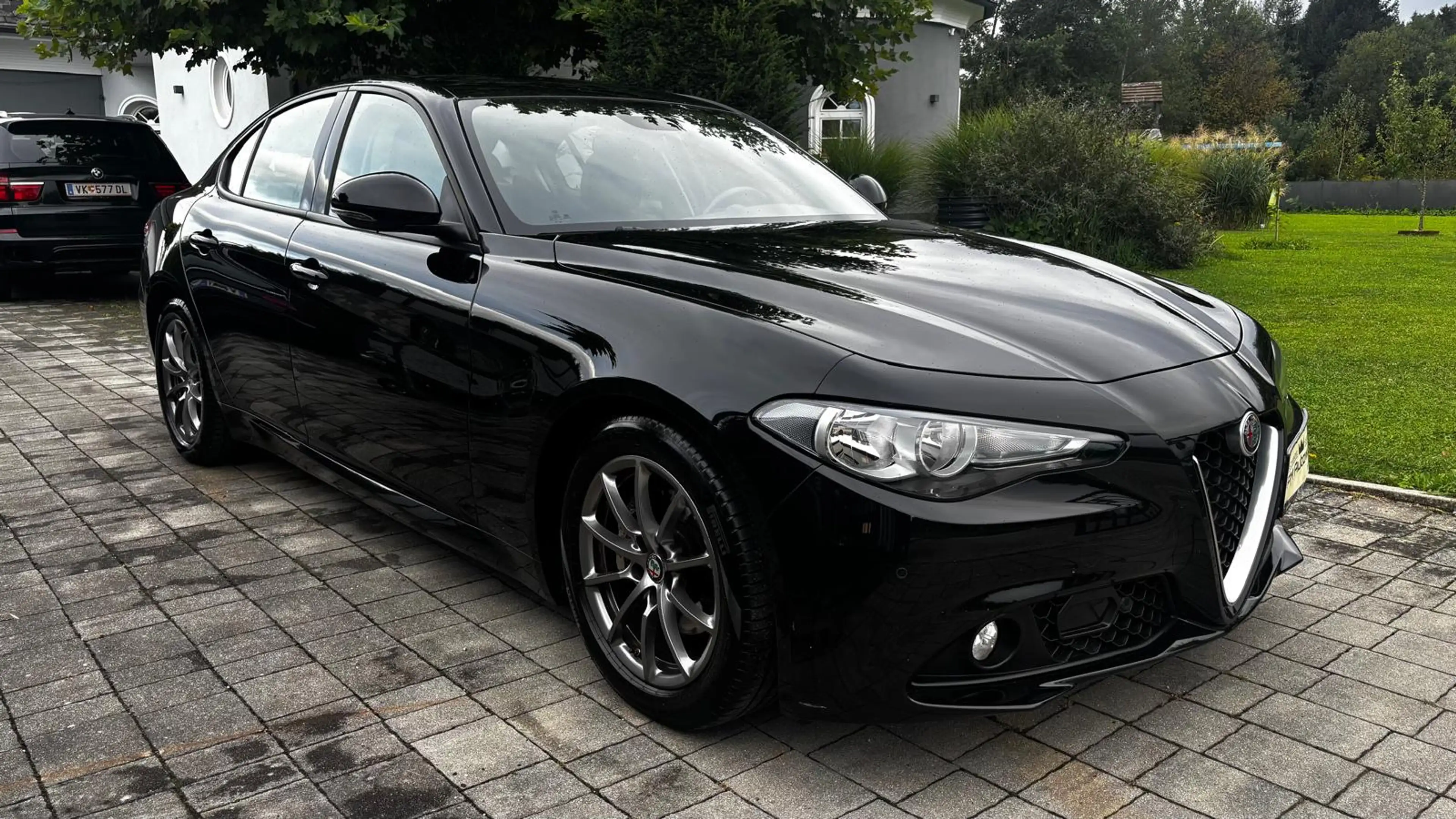 Alfa Romeo Giulia 2.2 JTDM Super *Erstbesitz*Teilleder* — photo 8