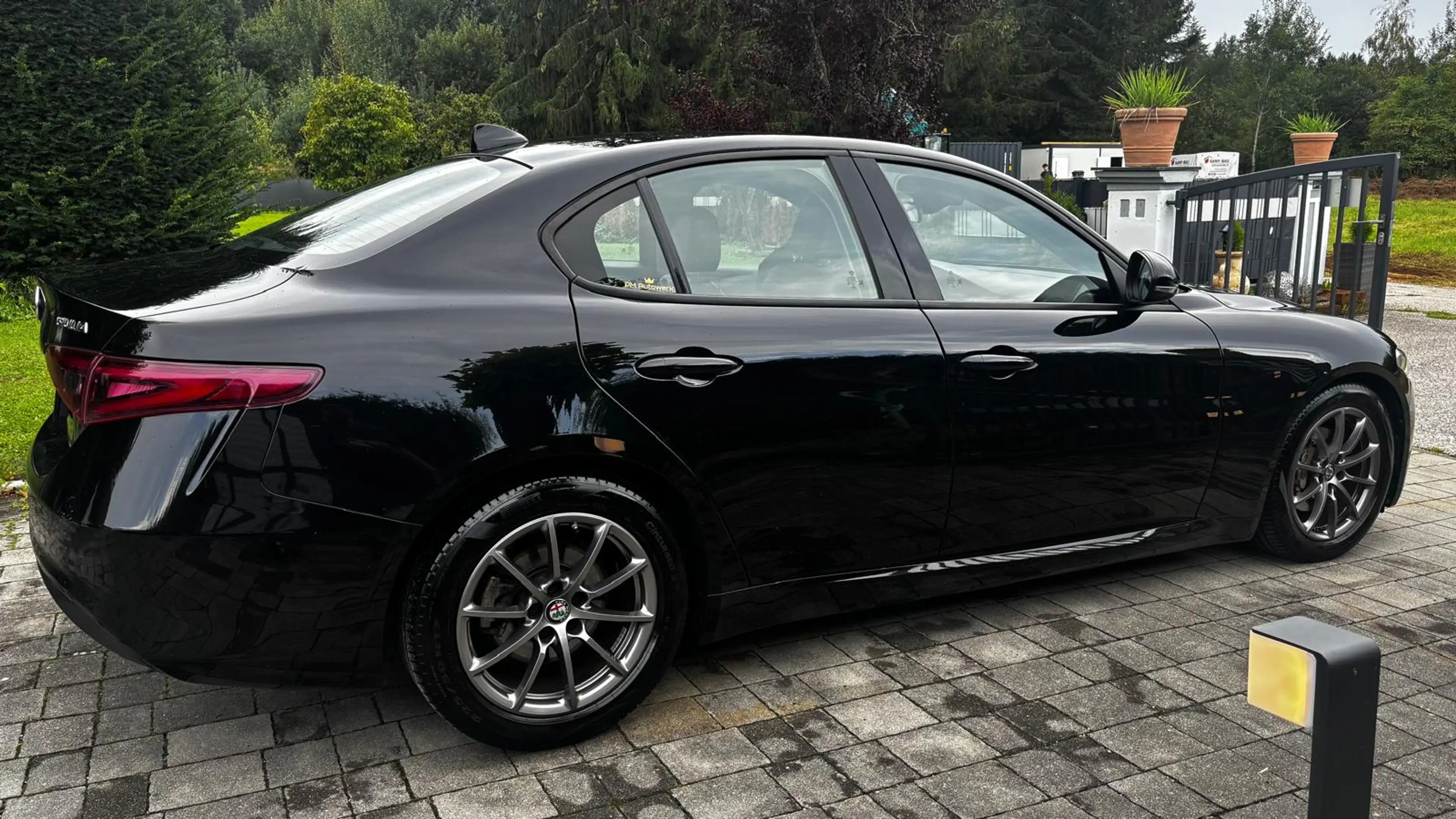 Alfa Romeo Giulia 2.2 JTDM Super *Erstbesitz*Teilleder* — photo 6