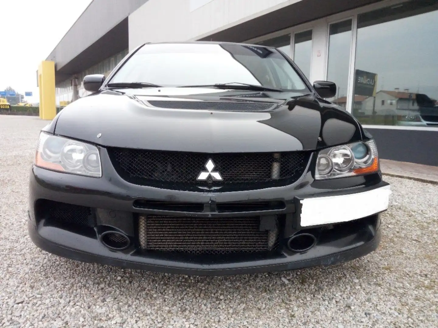 Mitsubishi Lancer 2.0 16V 4p. 4WD Evolution IX GSR Nero - 2