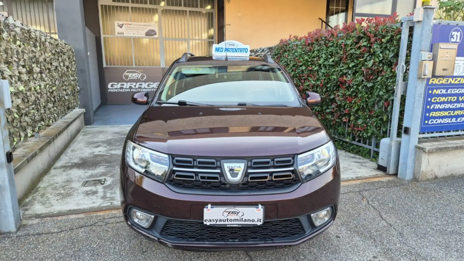 Dacia Logan MCV 1.5 dCi 8V 90CV Start&Stop Lauréate Grigio - 2
