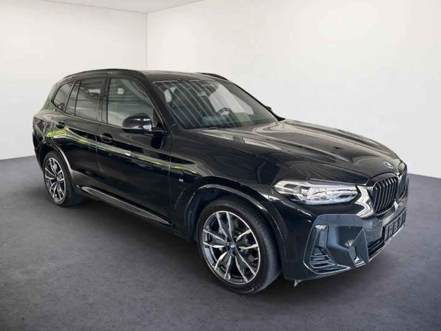 BMW X3 xDrive30d M SPORT/NAV-PROF/PANO-DA/AHK/HIFI/ 21... Schwarz - 2