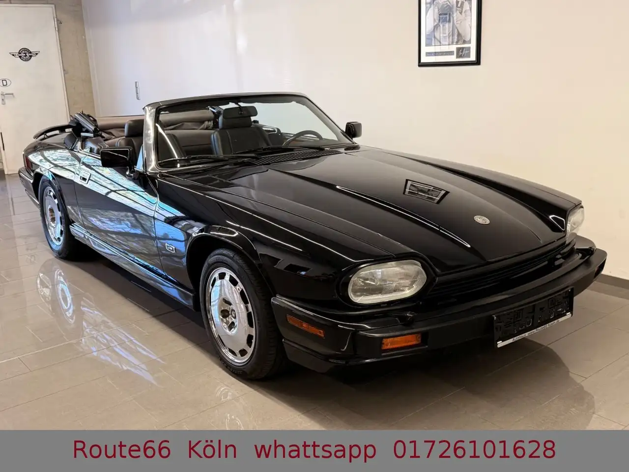 Jaguar XJR -S TWR 6.0 Cabrio. 1 of 25 .Sammler,Neuwertig, foto 2