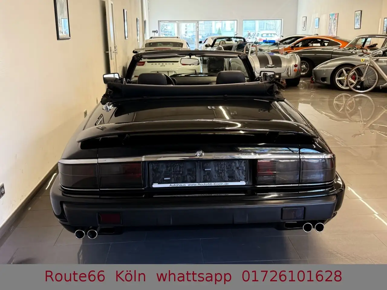 Jaguar XJR -S TWR 6.0 Cabrio. 1 of 25 .Sammler,Neuwertig, foto 5