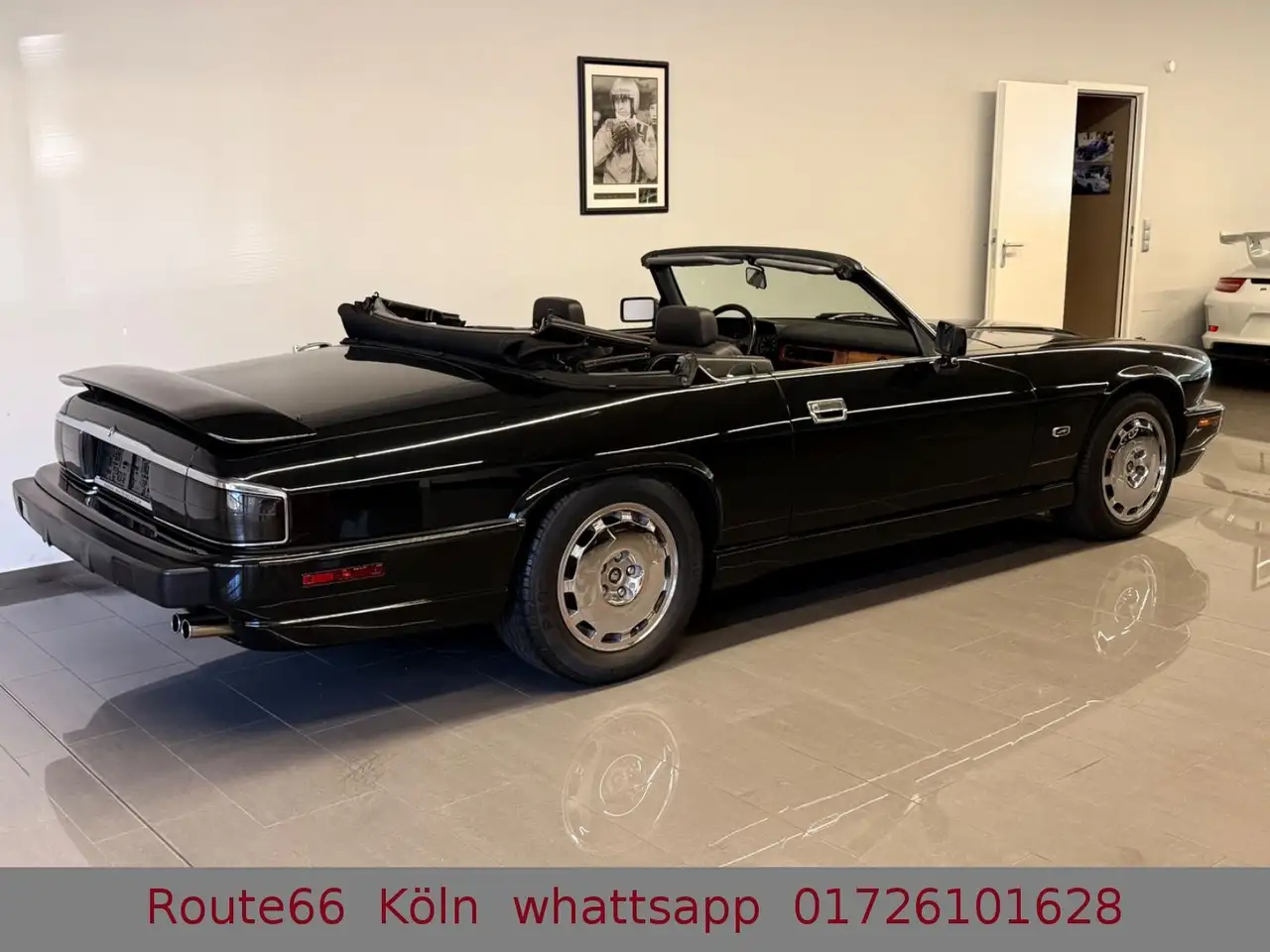 Jaguar XJR -S TWR 6.0 Cabrio. 1 of 25 .Sammler,Neuwertig, foto 4