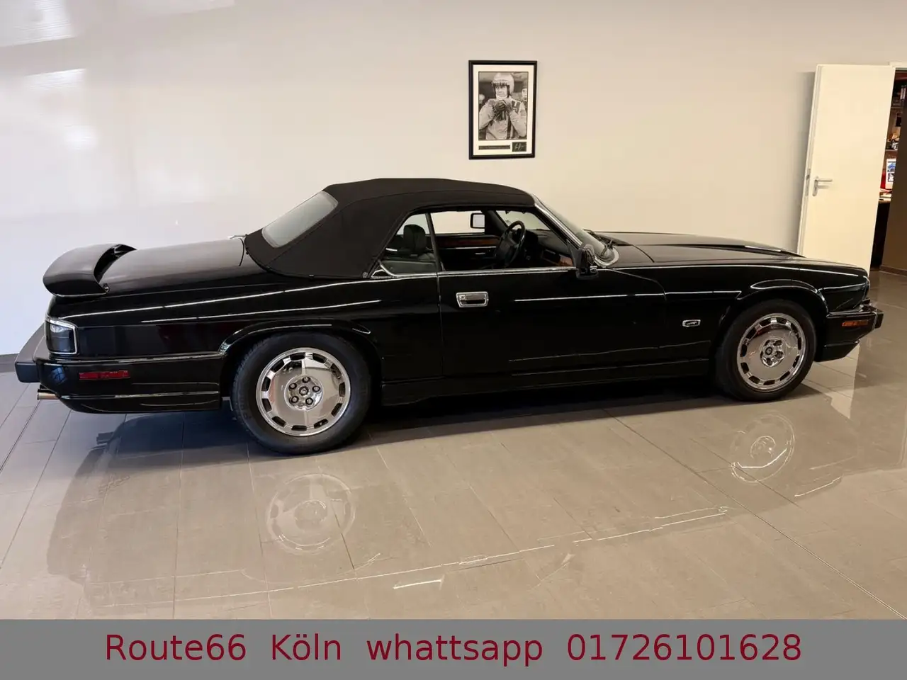Jaguar XJR -S TWR 6.0 Cabrio. 1 of 25 .Sammler,Neuwertig, foto 11