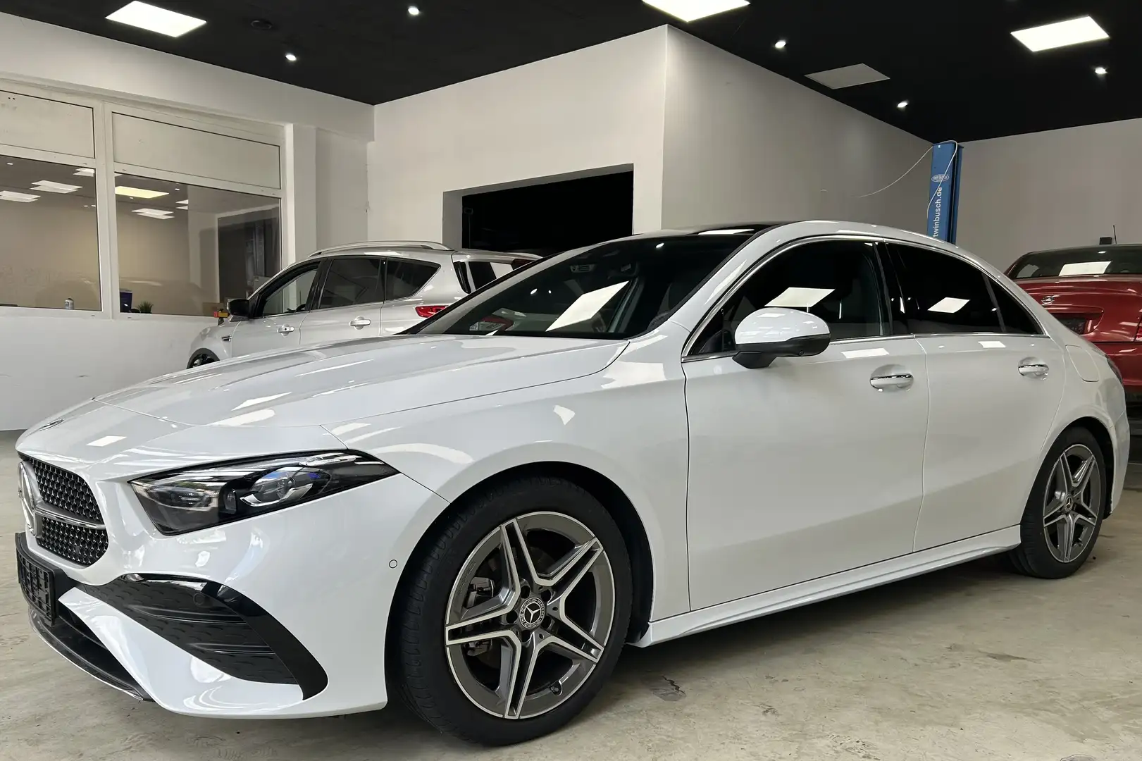 Mercedes-Benz A 200 A 200 AMG line Gris - 2