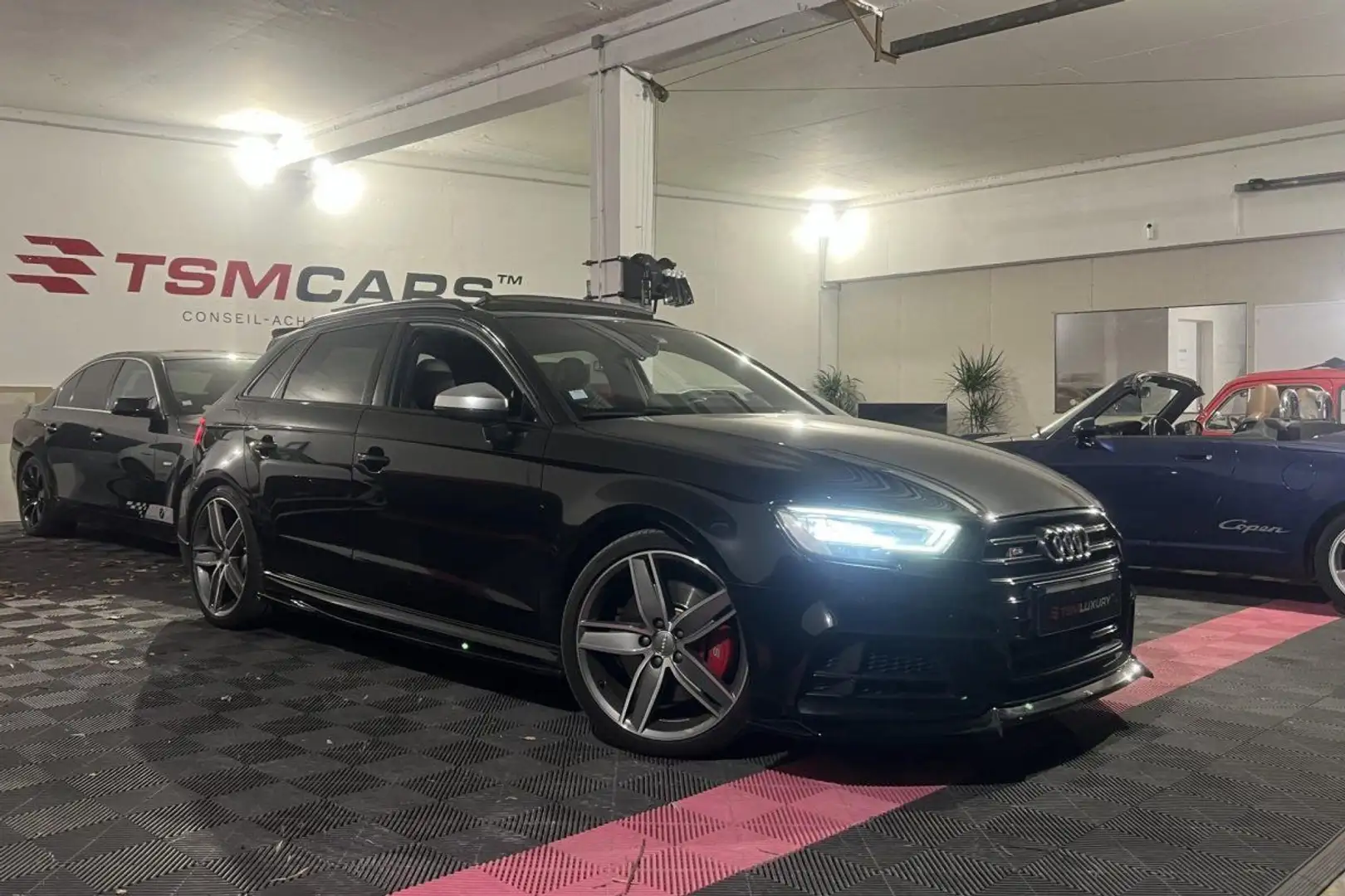 Audi A3 S3 Quattro 2.0 50 TFSI - 300 - BV S-tronic S3 8V . Fekete - 1
