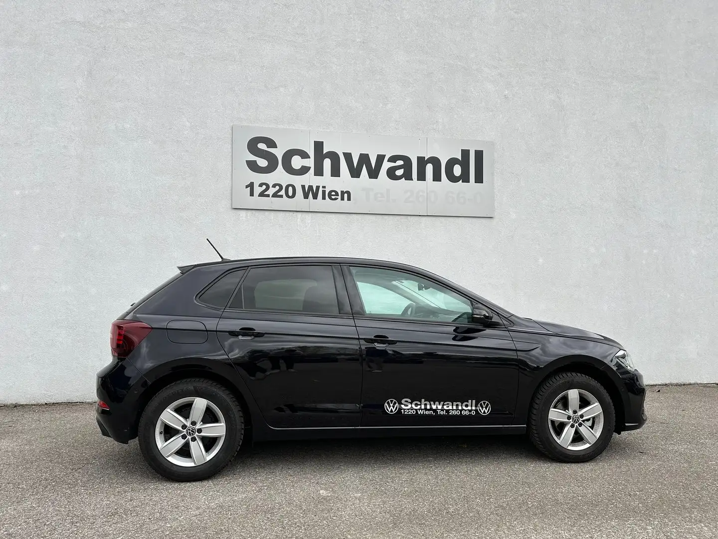 Volkswagen Polo Friends TSI Schwarz - 1