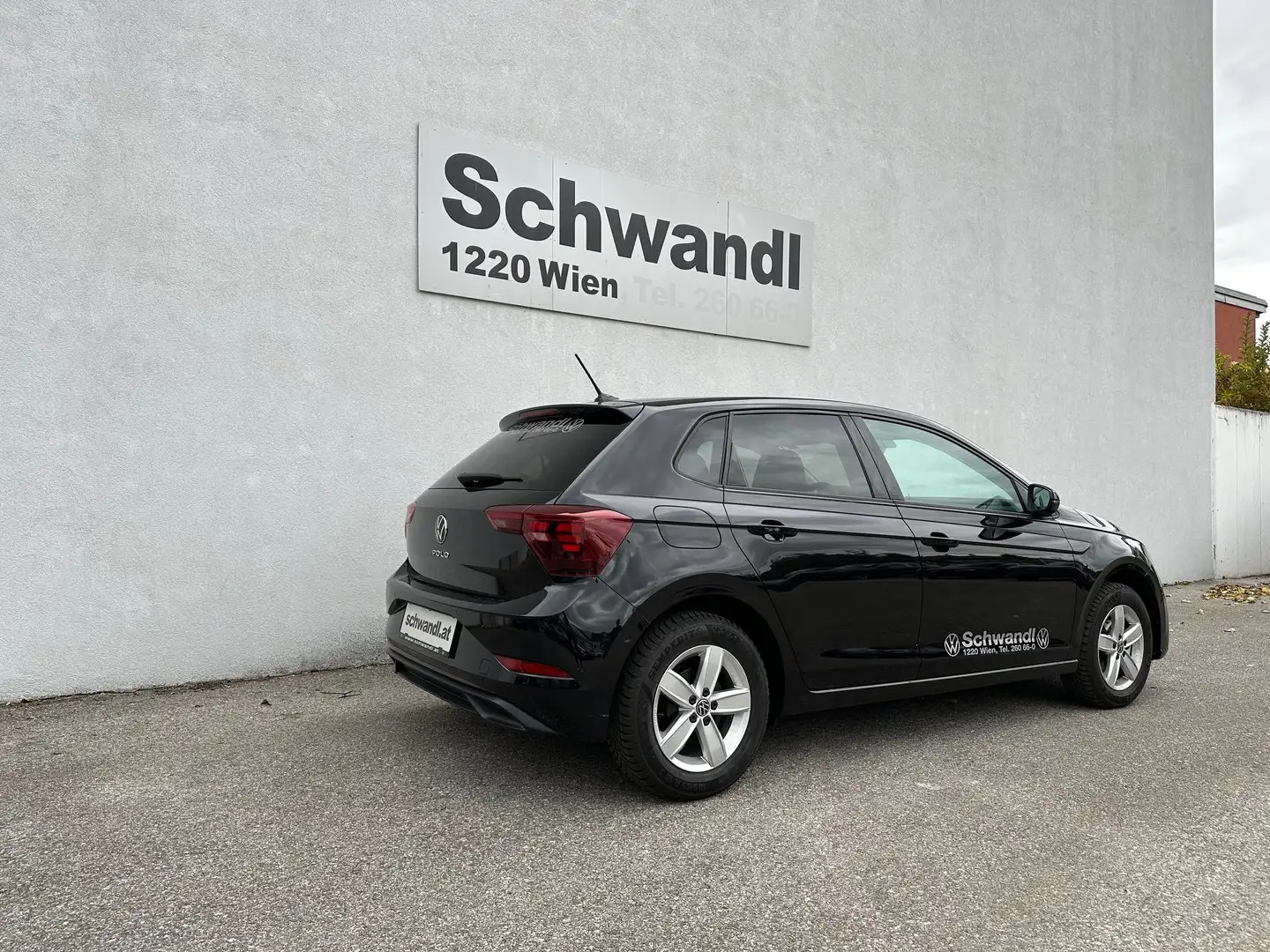 Volkswagen Polo Friends TSI Schwarz - 2
