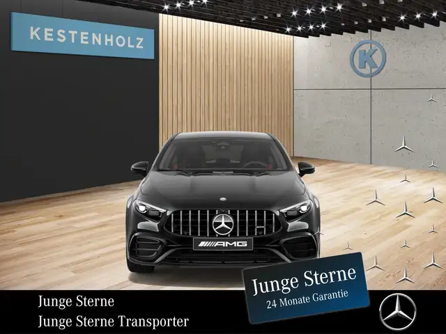 Mercedes-Benz A 45 AMG AMG A 45 S 4M+ *NIGHT*MEMO*PANO*MBEAM*RFK*DISTR* Premium Design und Ausstattungslinie Standard/Navi/Pano. Dach/Distronic