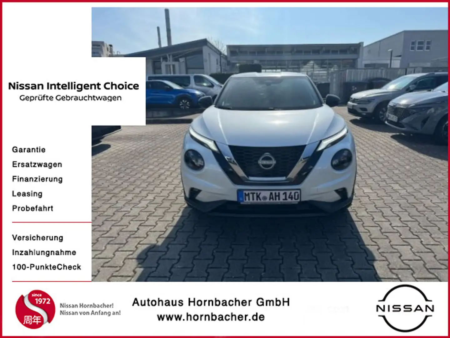 Nissan Juke 1.0 DIG-T N-Connecta Tech Paket, Winter Pak Weiß - 1