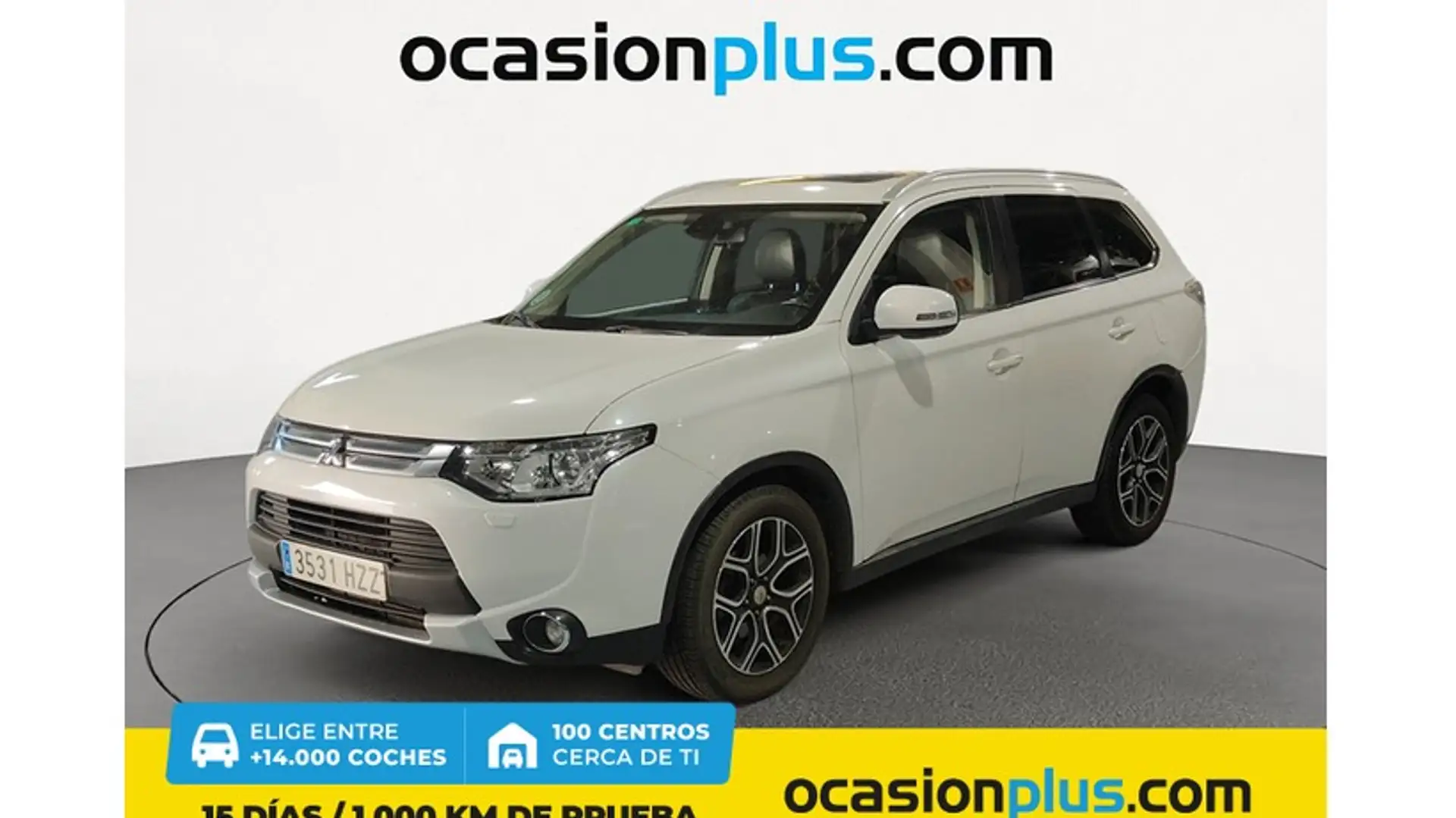 Mitsubishi Outlander 220DI-D Kaiteki 6AT 4WD Blanco - 1