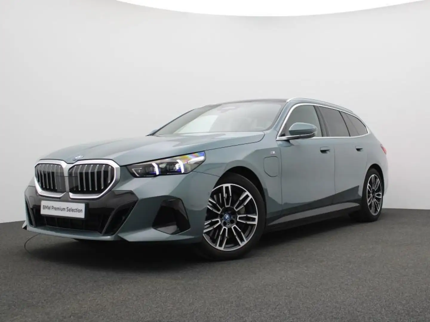 BMW 550 HYBRID - AC SCHNITZER WHEELS - PANO Verde - 1