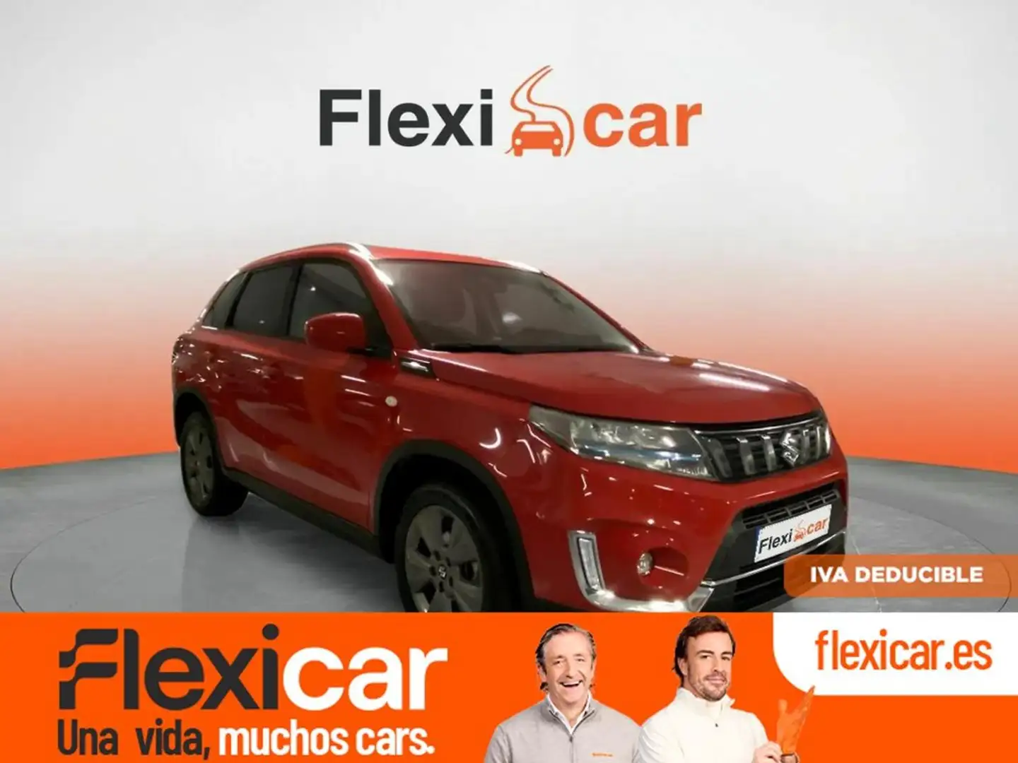 Suzuki Vitara 1.5 GLX 4WD Strong Hybrid Auto Rojo - 1