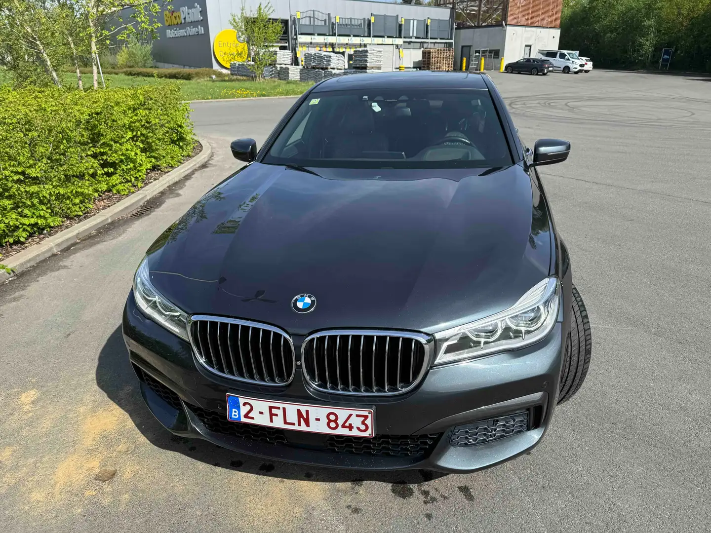 BMW 750 750d xDrive Grijs - 1