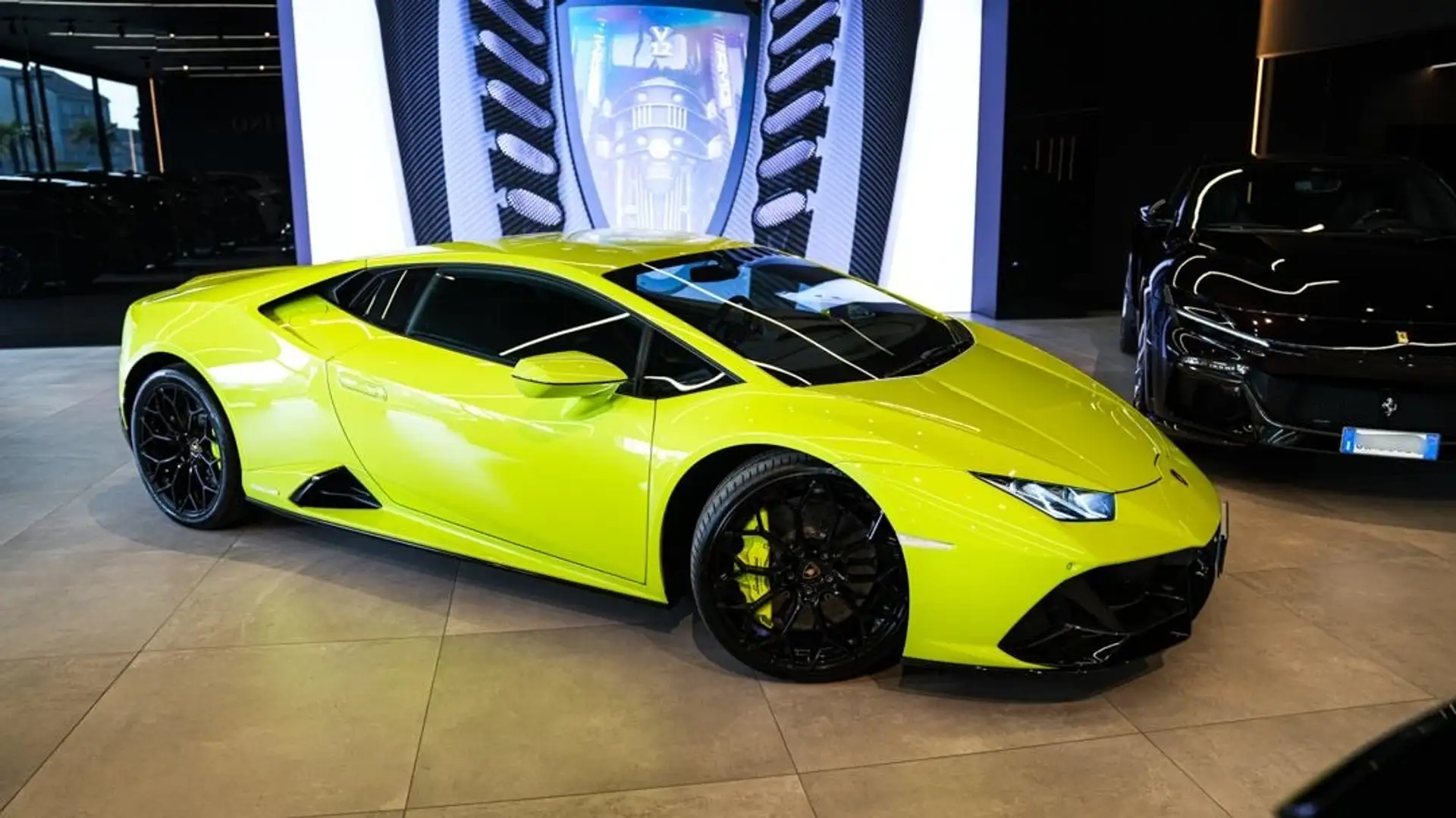 Lamborghini Huracán 5.2 V10 EVO Coupé - VERDE SCANDAL - IVA ESPOSTA Verde - 1