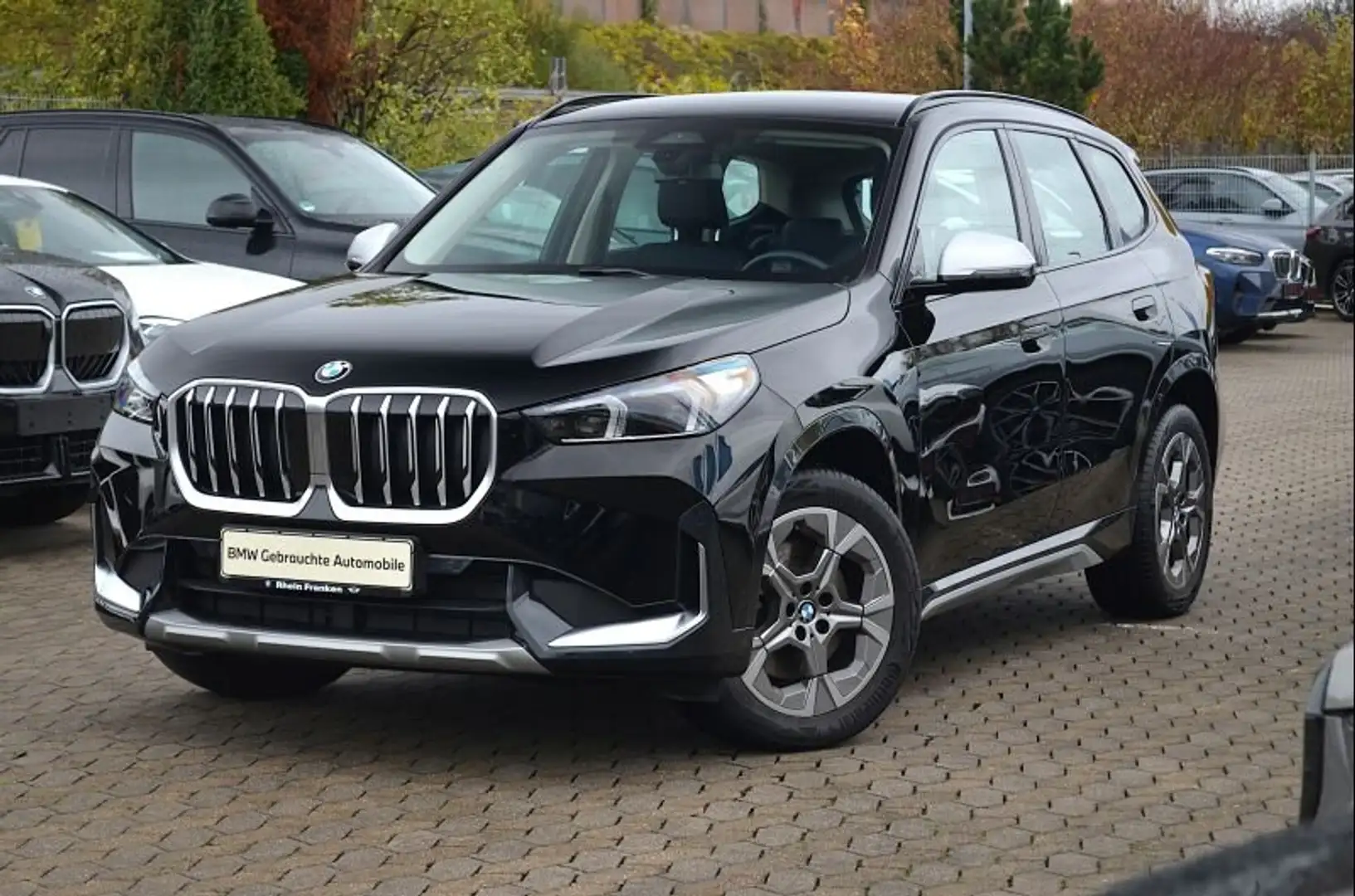 BMW X1 xDrive23d xLine Widscreen.AHK.Ad.LED.Kam.Memo Schwarz - 2