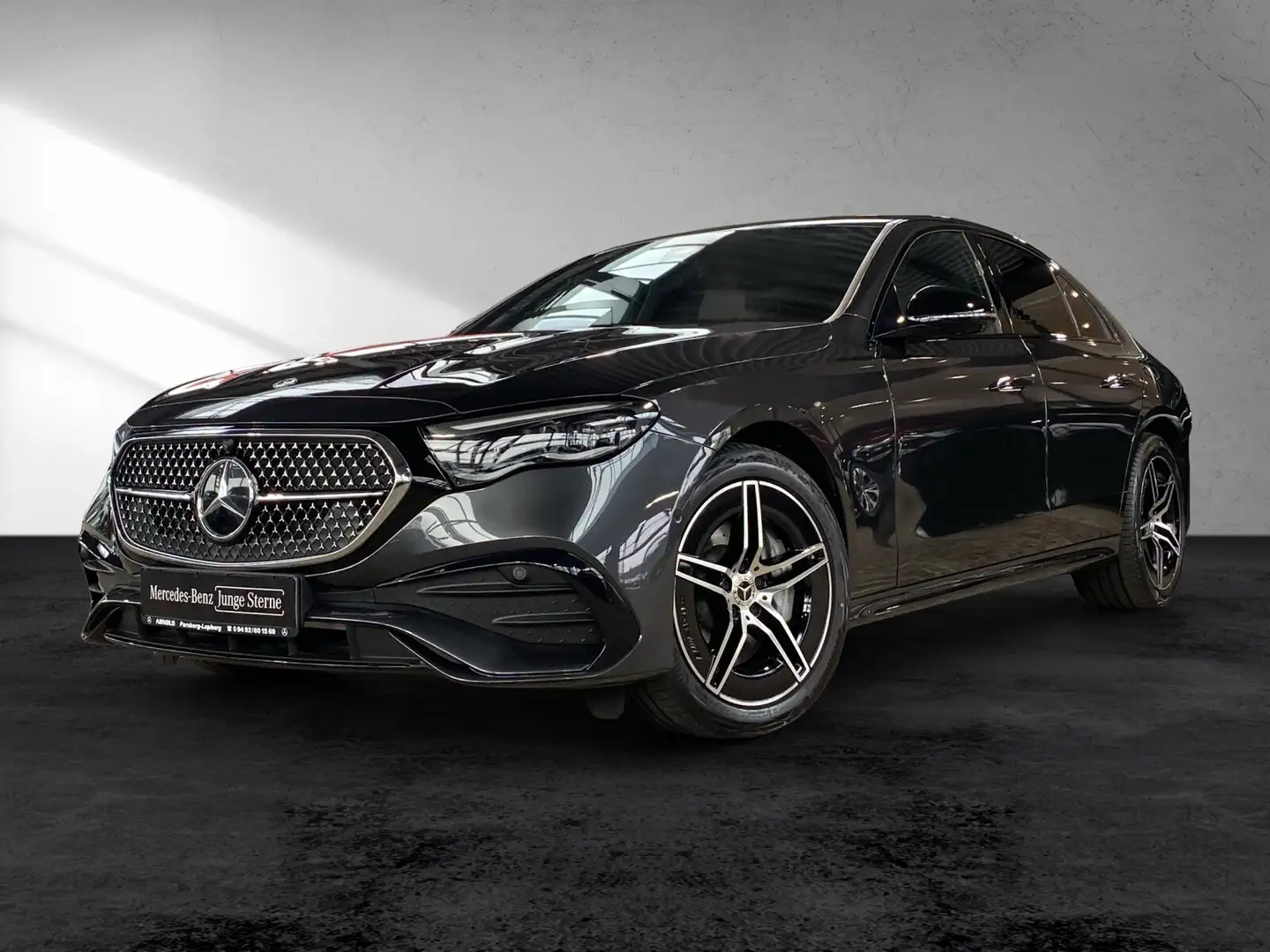 Mercedes-Benz E 400 E 400 e 4M AMG Line 360° SUPERSCR Distr Memory Grau - 2